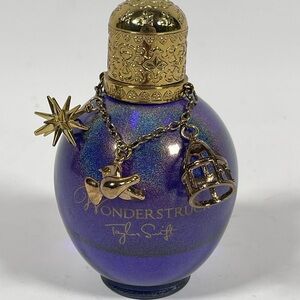 Taylor Swift Wonderstruck Perfume with Charms - Purple and Gold Charm Bottle